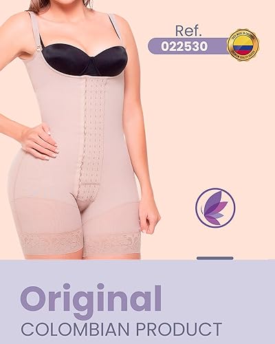 Miniatura 5 de Fajas Colombianas Moldeadoras 022530 Faja de alta compresión, levantamiento de glúteos BBL Faja