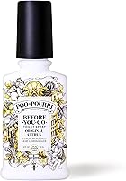 Poo-Pourri Original Citrus Toilet Spray, 4oz - Traps Bathroom Odors Before They Escape, Plant-Based Essential Oils, Lemon Bergamot Lemongrass, Up to 200 Uses