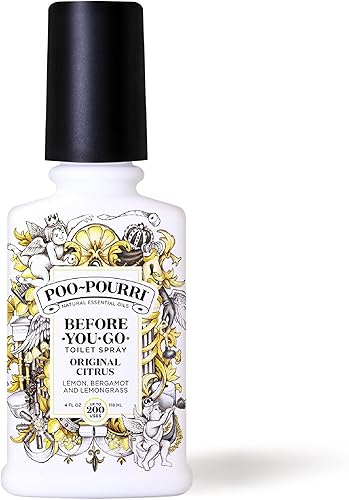Miniatura 34 de Poo-Pourri Before-You-go Toilet Spray, 2 Fl Oz, Original Citrus Scent, 2 Fl Oz