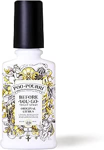 Poo-Pourri Before-You- go Toilet Spray, 4 Oz, Original Citrus