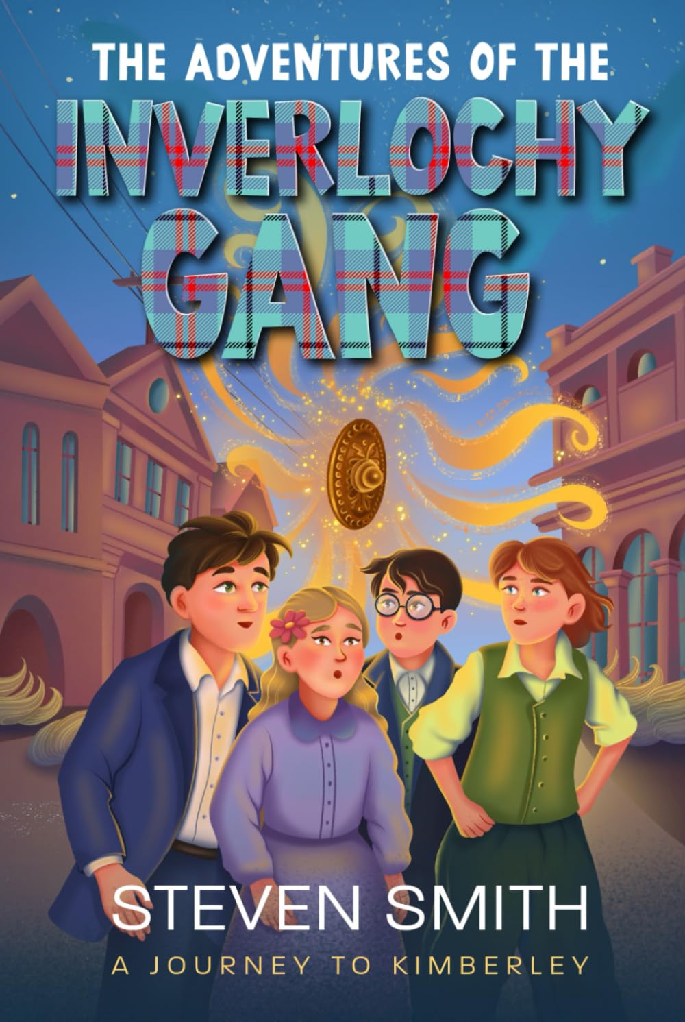 The Adventures of The Inverlochy Gang. A Journey to Kimberley