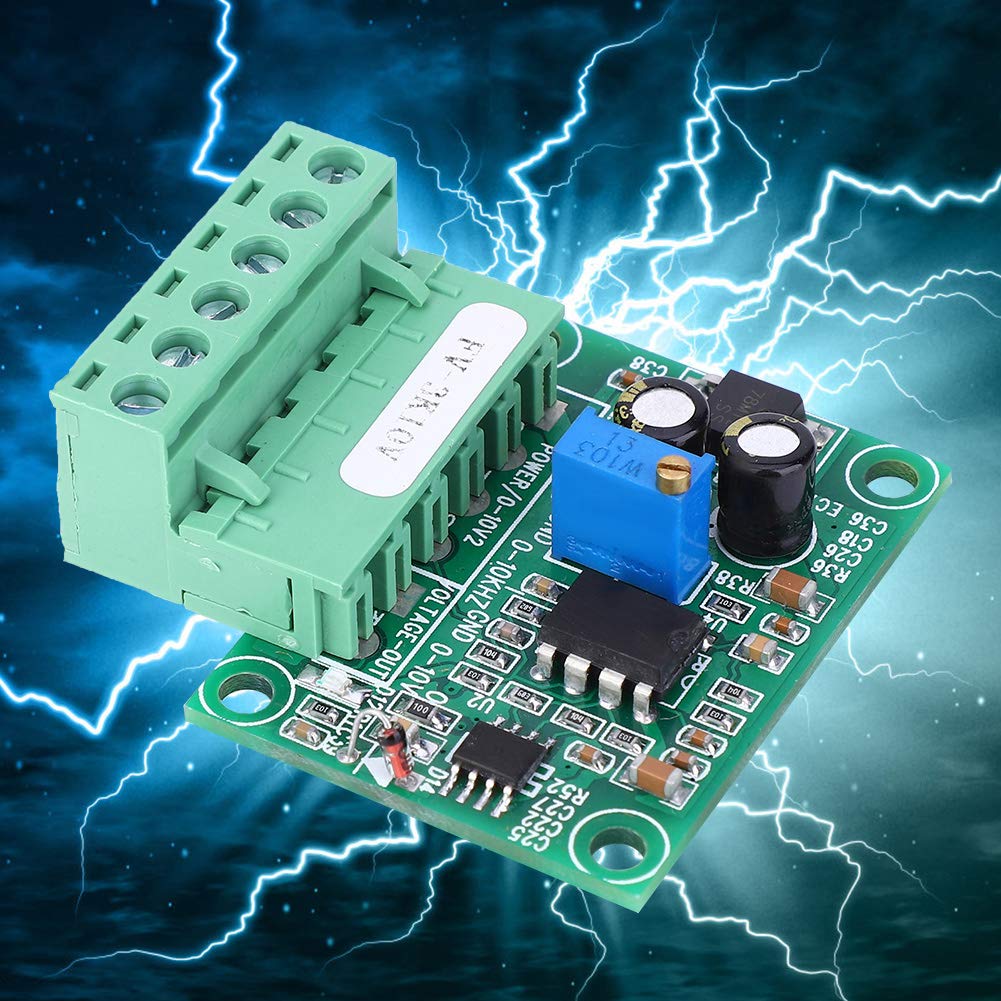 Modulo Frequenza a Tensione FV-3KHz10V, Modulo Convertitore Segnale Digitale a Analogico 0~3Khz a 0~10V