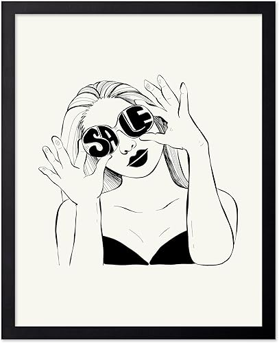 Miniatura 52 de Poster Master Póster de Groovy Woman – Impresión retro de moda – Arte de línea – Arte minimalista – Arte moderno – Arte abstracto – Arte en blanco y