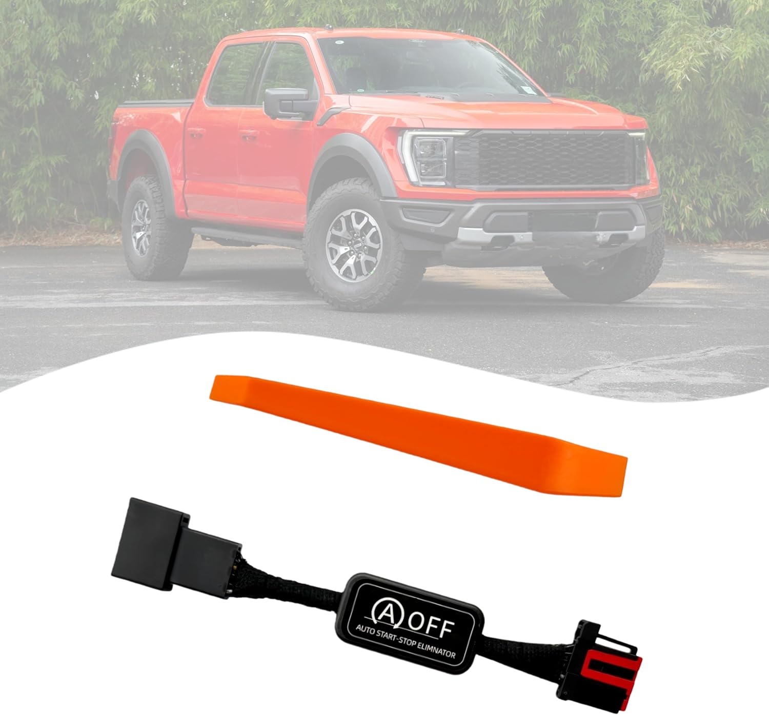 Auto Start Stop Eliminator for Ford F-150 2021-2025 Plug & Play Start-Stop Disabler No Error Code ESS System Bypass Module