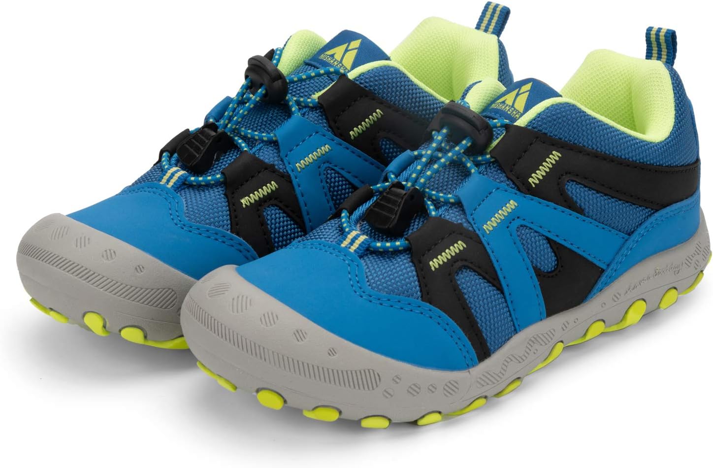 Mishansha Boy's Girl's Hiking Shoes Low Top Sneakers Outdoor Trekking Walking Climbing Running Shoes - Image 7