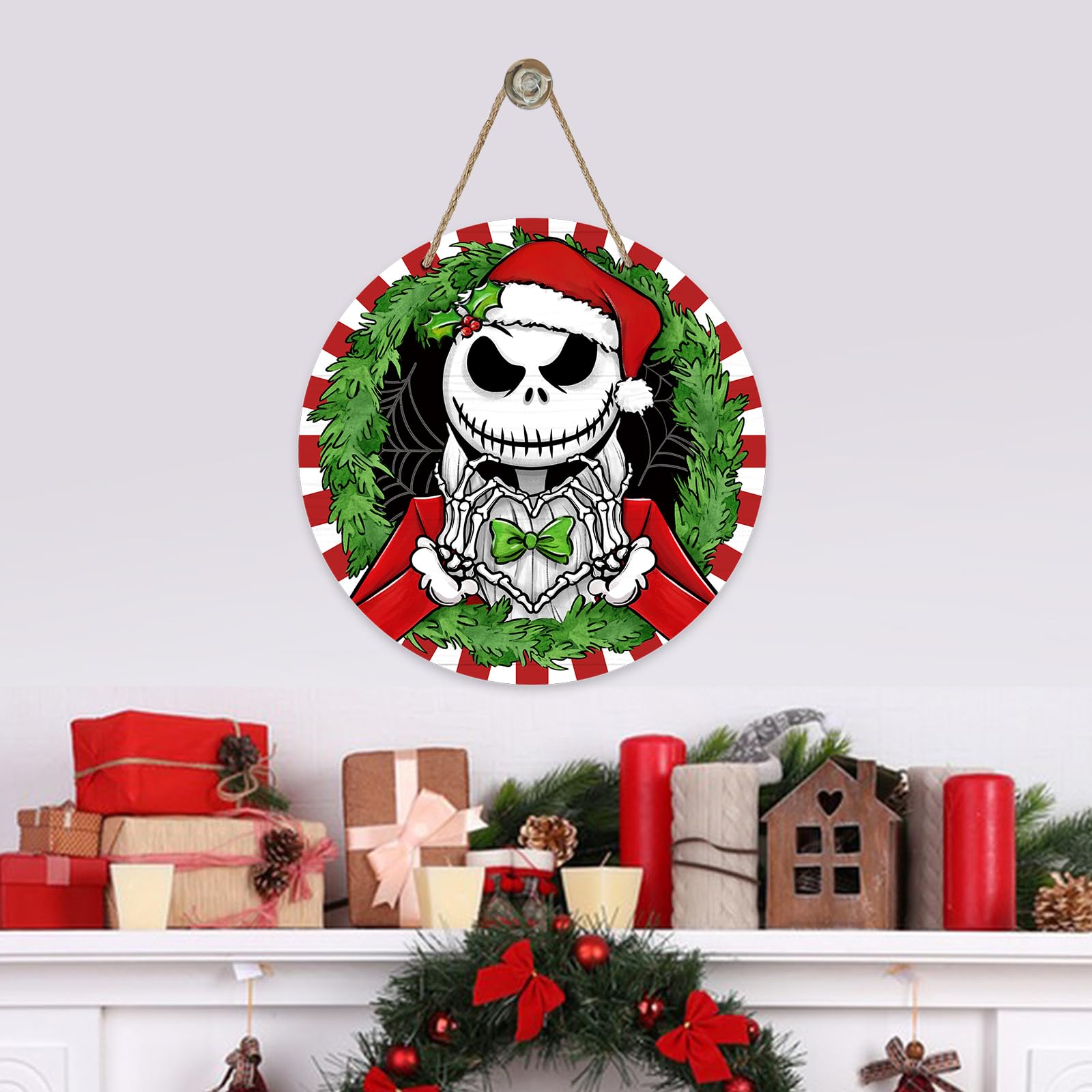 Amazon.co.jp: Deroro クリスマス ジャック スケルトン フロントドア