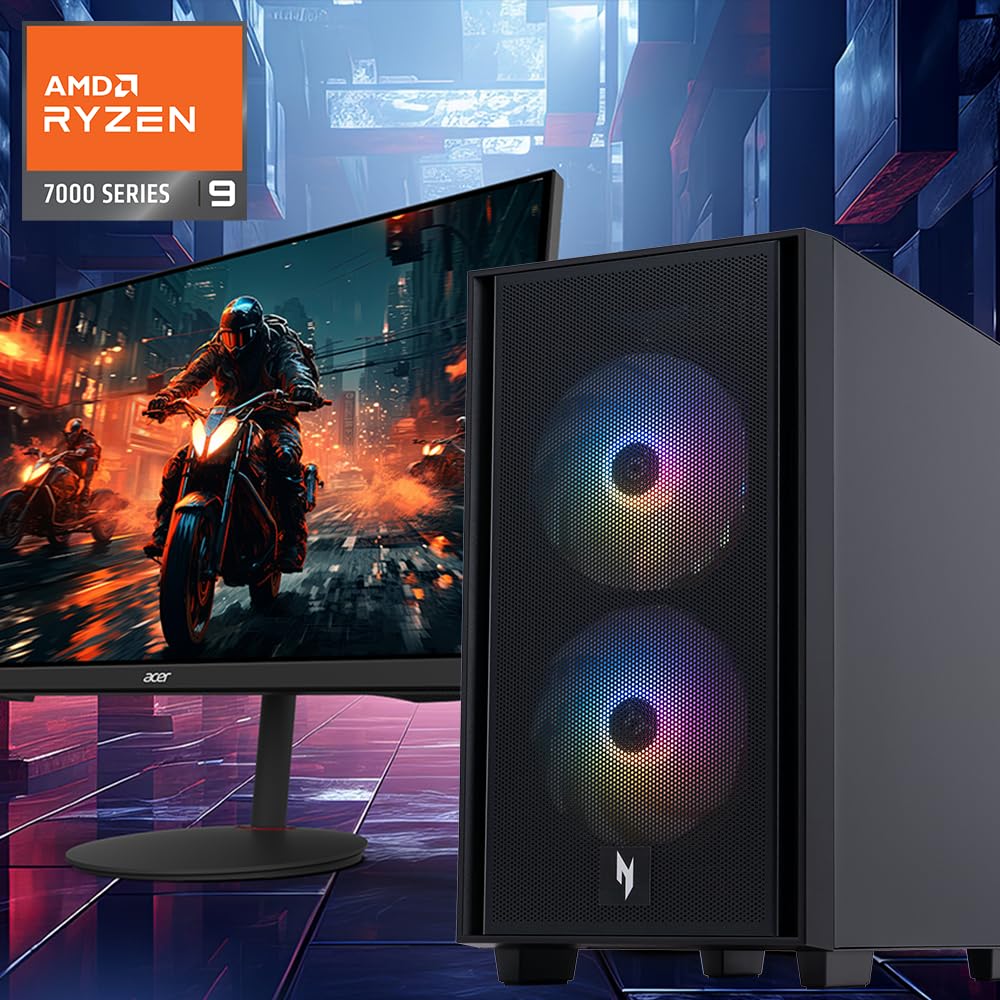 Amazon.com: acer Nitro 60 N60-181-UR15 Gaming Desktop | AMD Ryzen