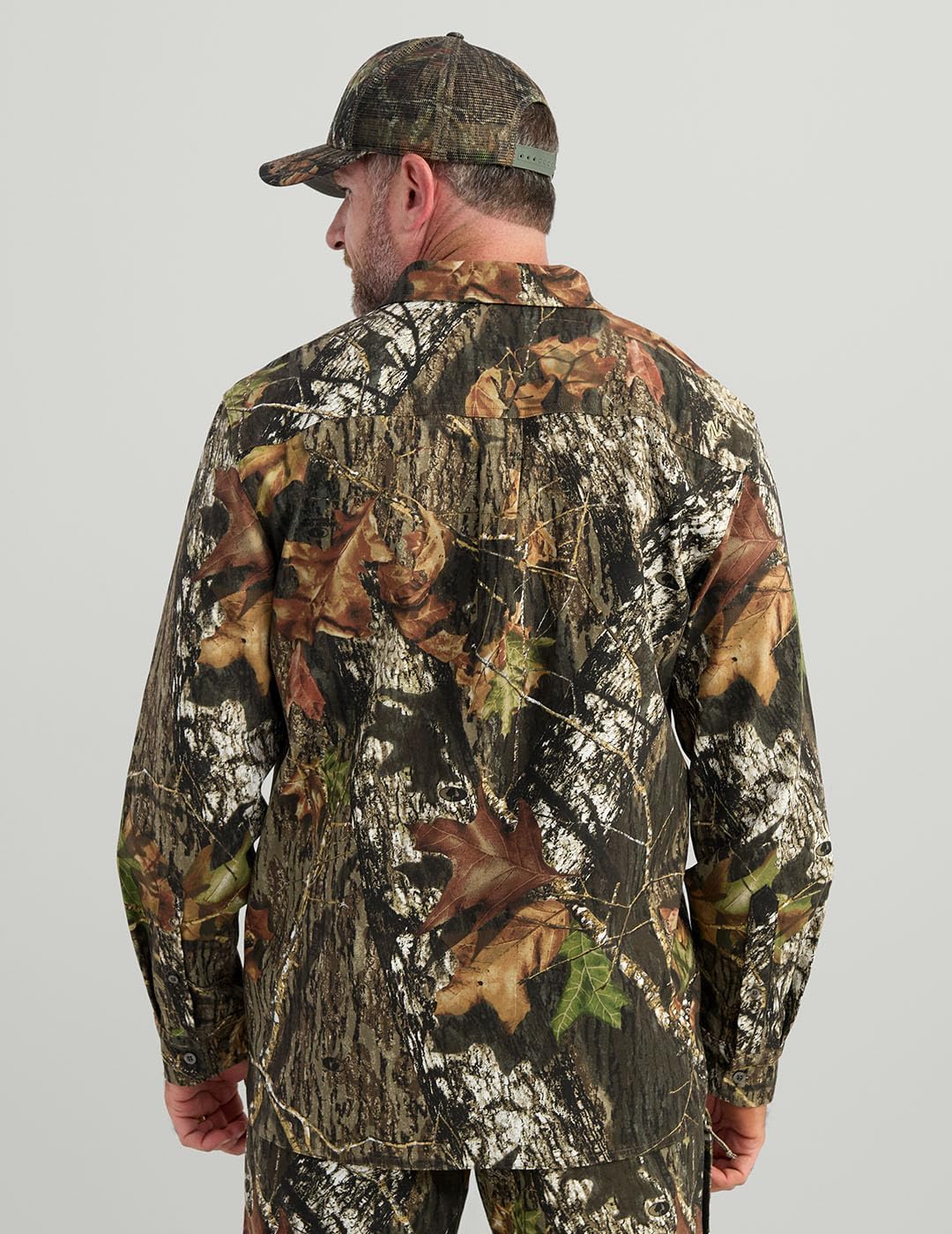 NOMAD mens Rub Line Field Shirt - Durable Long Sleeve Button-down Hunting Shirt With Advanced Performance Features - Image 3