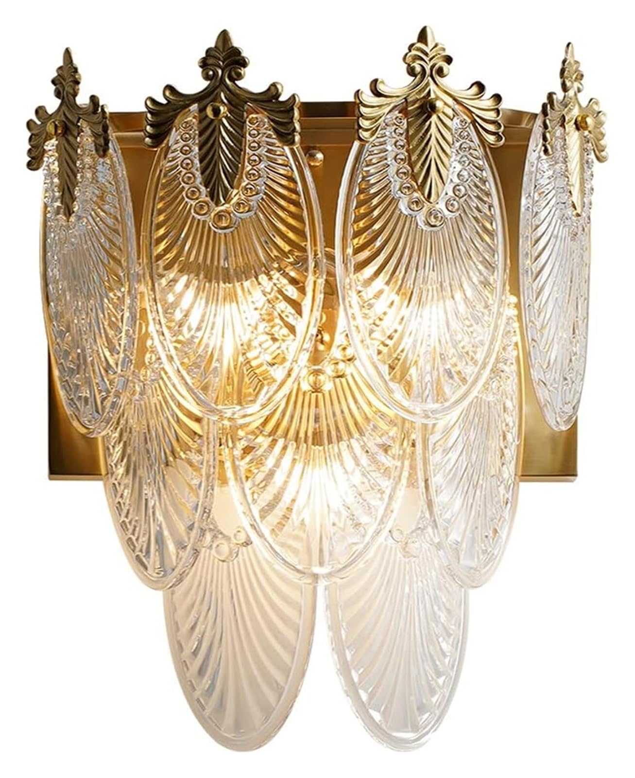 HYJAUSXB Wall Lamps Sconces Lights Lamp Fixed Copper Living Room Bedside Decoration Lighting Creative Fashion