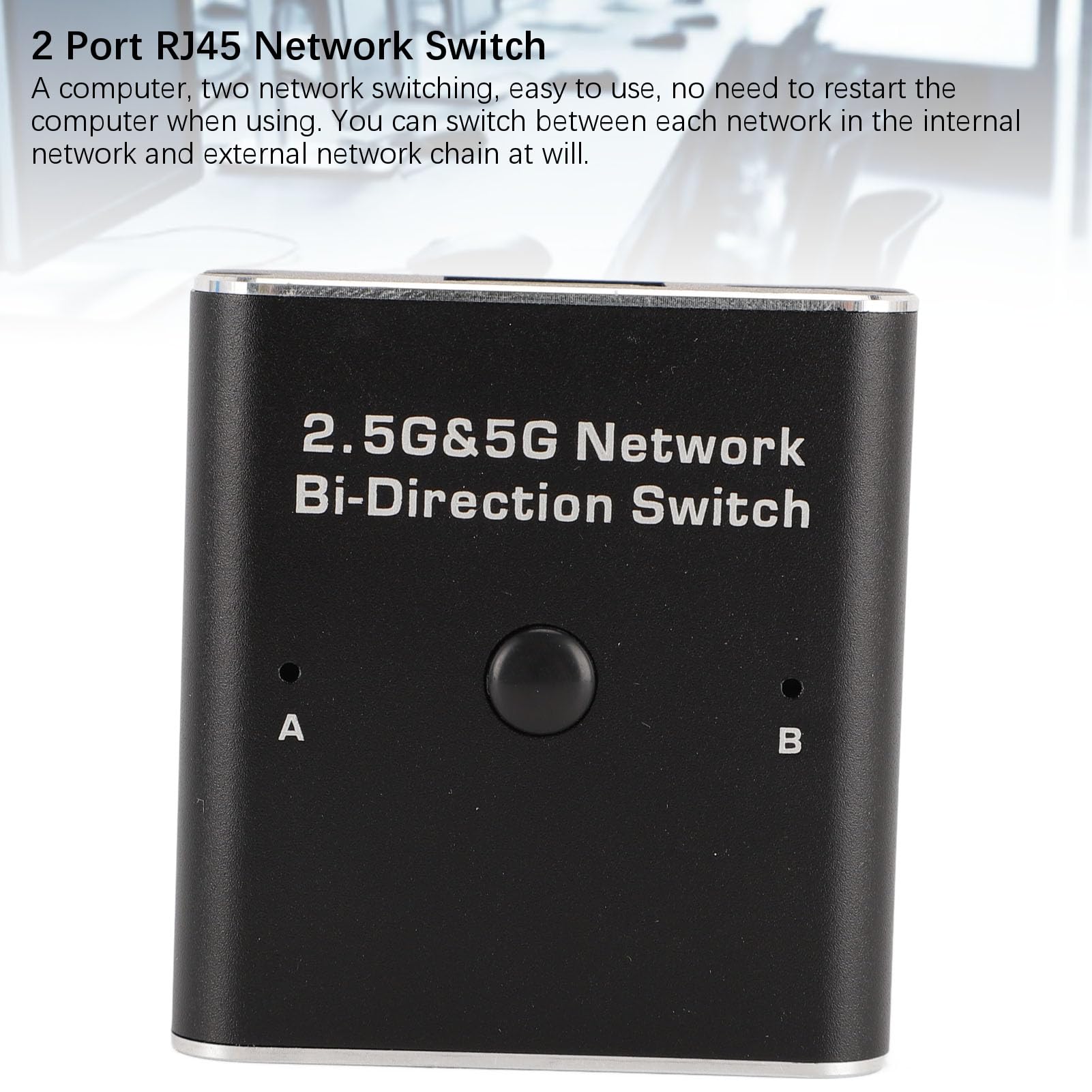 Amazon.co.jp: 2.5G 5G ネットワーク双方向スイッチ、2 in 1 Out