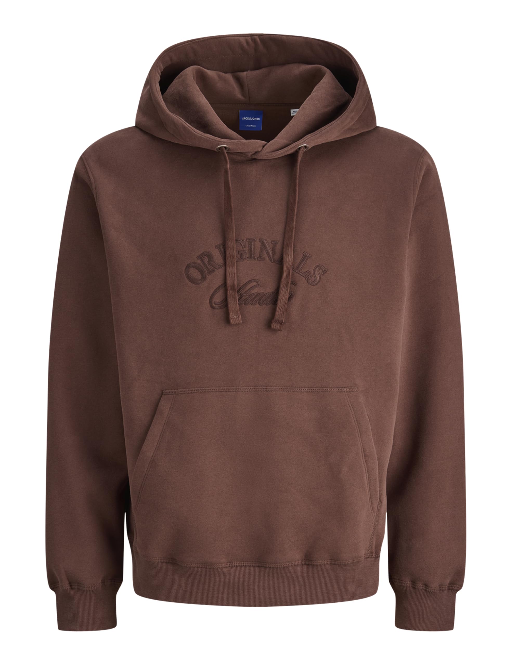 JACK & JONES Herren Jorbleecker Branding Sweat Hood Bf