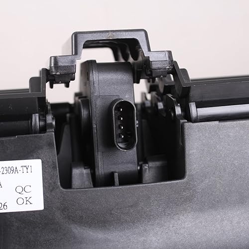 Vista 445 de Ventilador de refrigeración de repuesto para Nissan Versa Sedan 1.6L Auto (4 velocidades) y transmisión manual 2012-2019, Versa Note 1.6L MT