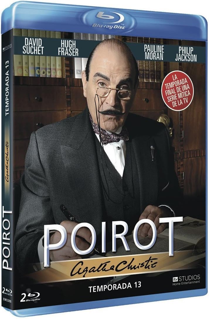 Poirot Season 13 (2 BluRay) Import Europe Amazon.ca Movies & TV