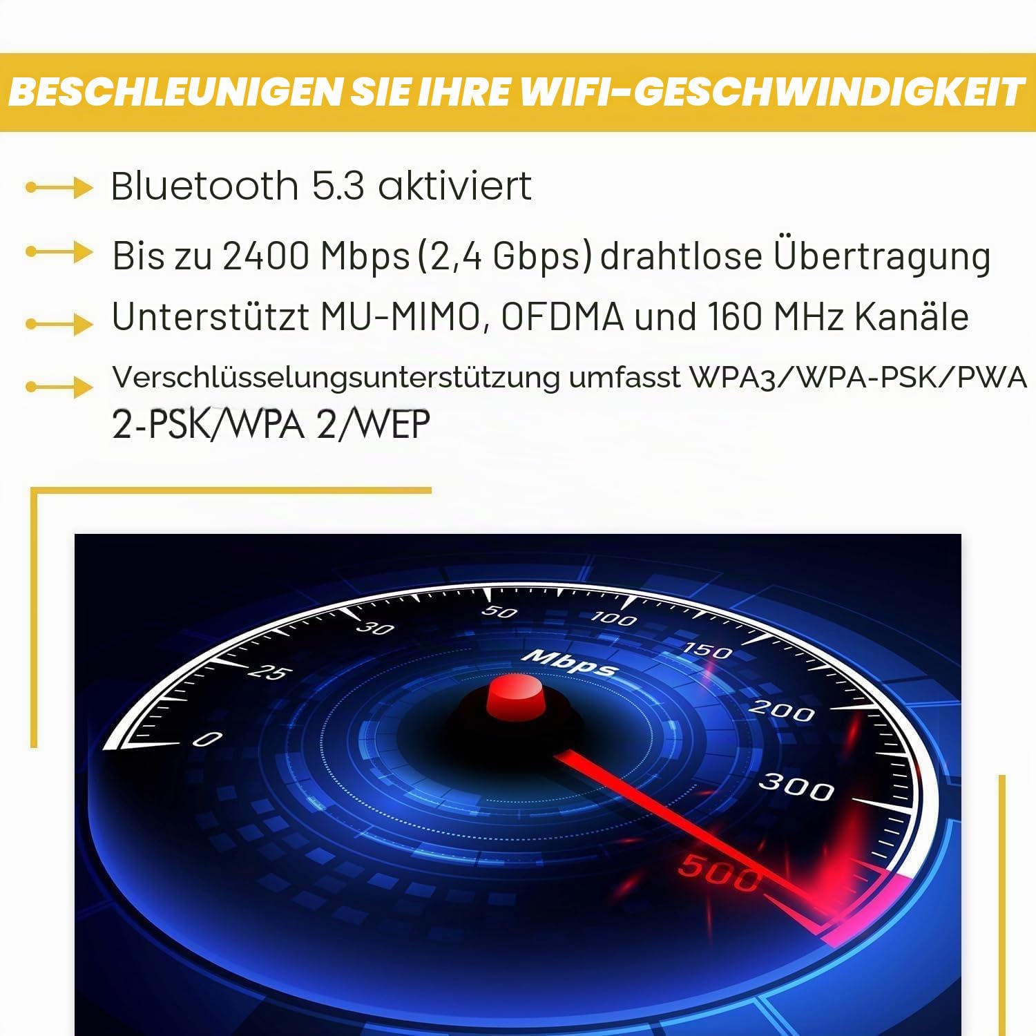 AX1675x Killer Series Upgraded WiFi 6E Adapter | Gaming WiFi Adapter | M.2 Wifi Card | 2.4 Gbps WiFi for PC | Supports Bluetooth 5.3 & Intel, AMD with Windows 10+, Linux (AX1675x)
