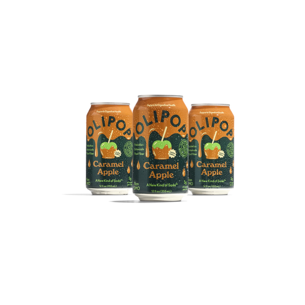 OLIPOP Single-Serve Probiotic Sodas, 12 fl oz | Whole Foods Market
