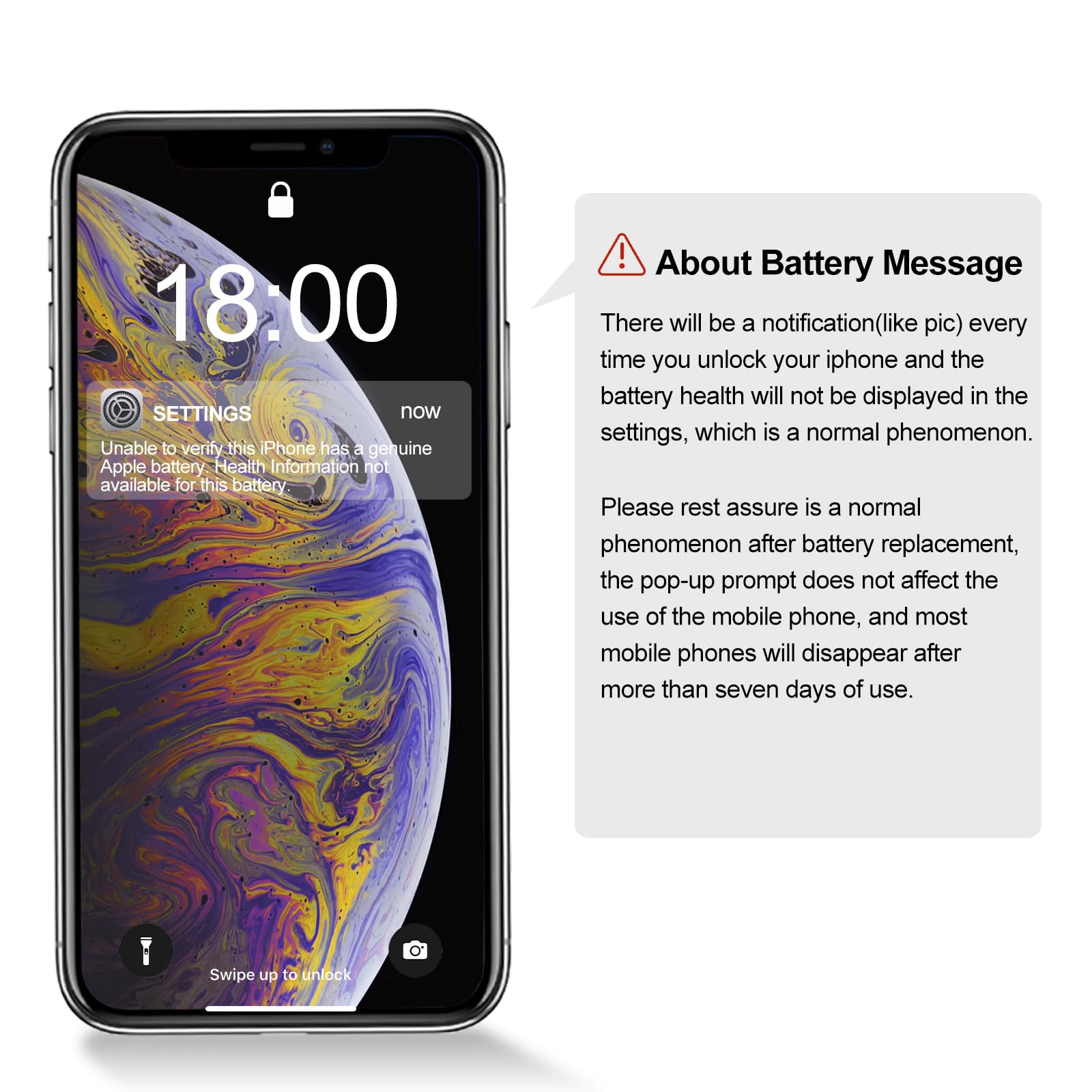 Batterie IPhone XR 4900mAh Haute Capacité - Remplacement Facile Avec Kit D'outils, 0 Cycle, Durée De Journée