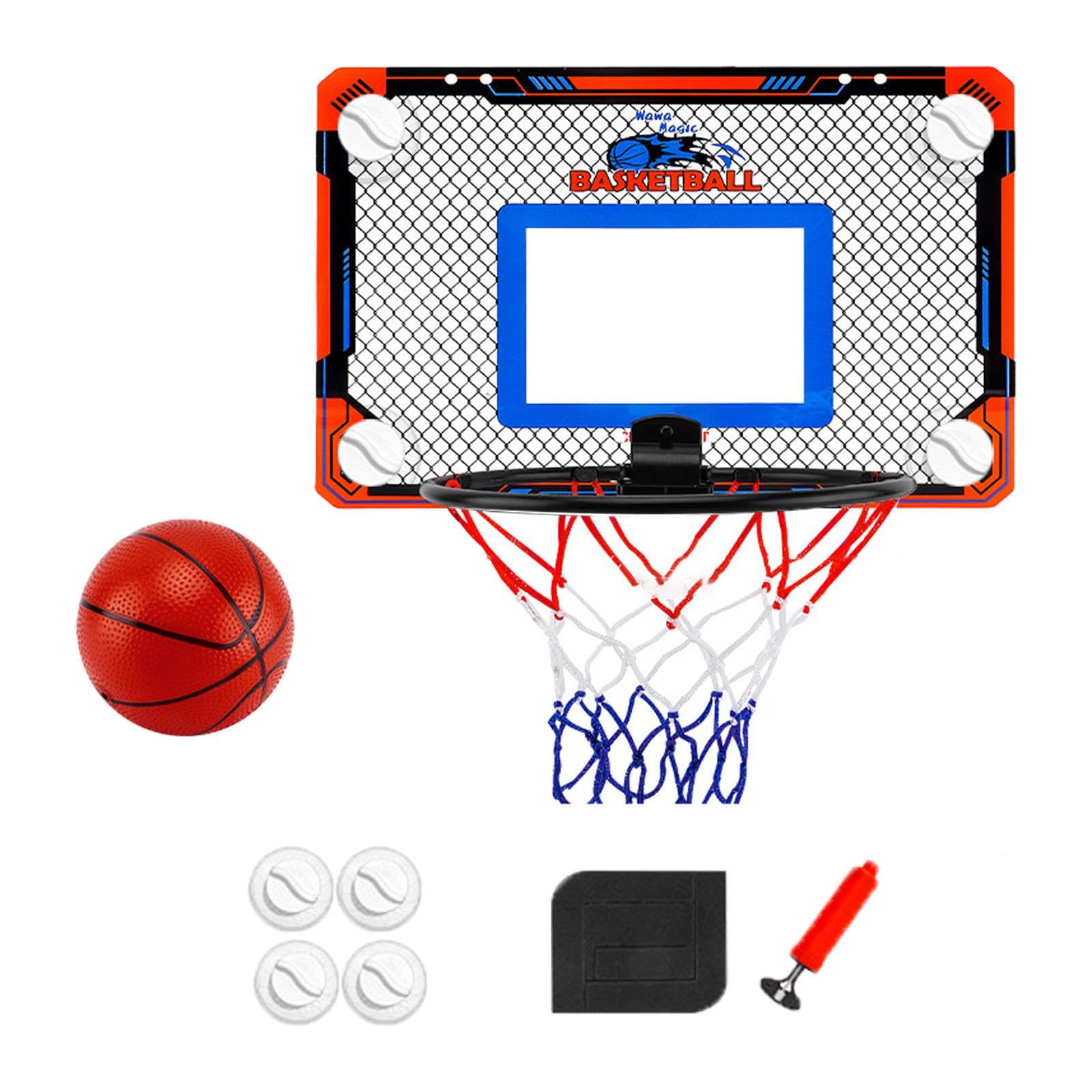 Panier de basket mural petit format pliable acrylique sans perçage - 8