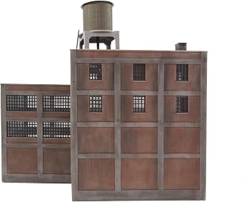 Walthers Cornerstone HO Scale G. Roberts Printing Structure Kit
