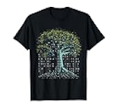Binary Code Tree Computer Science Technology Coder T-Shirt