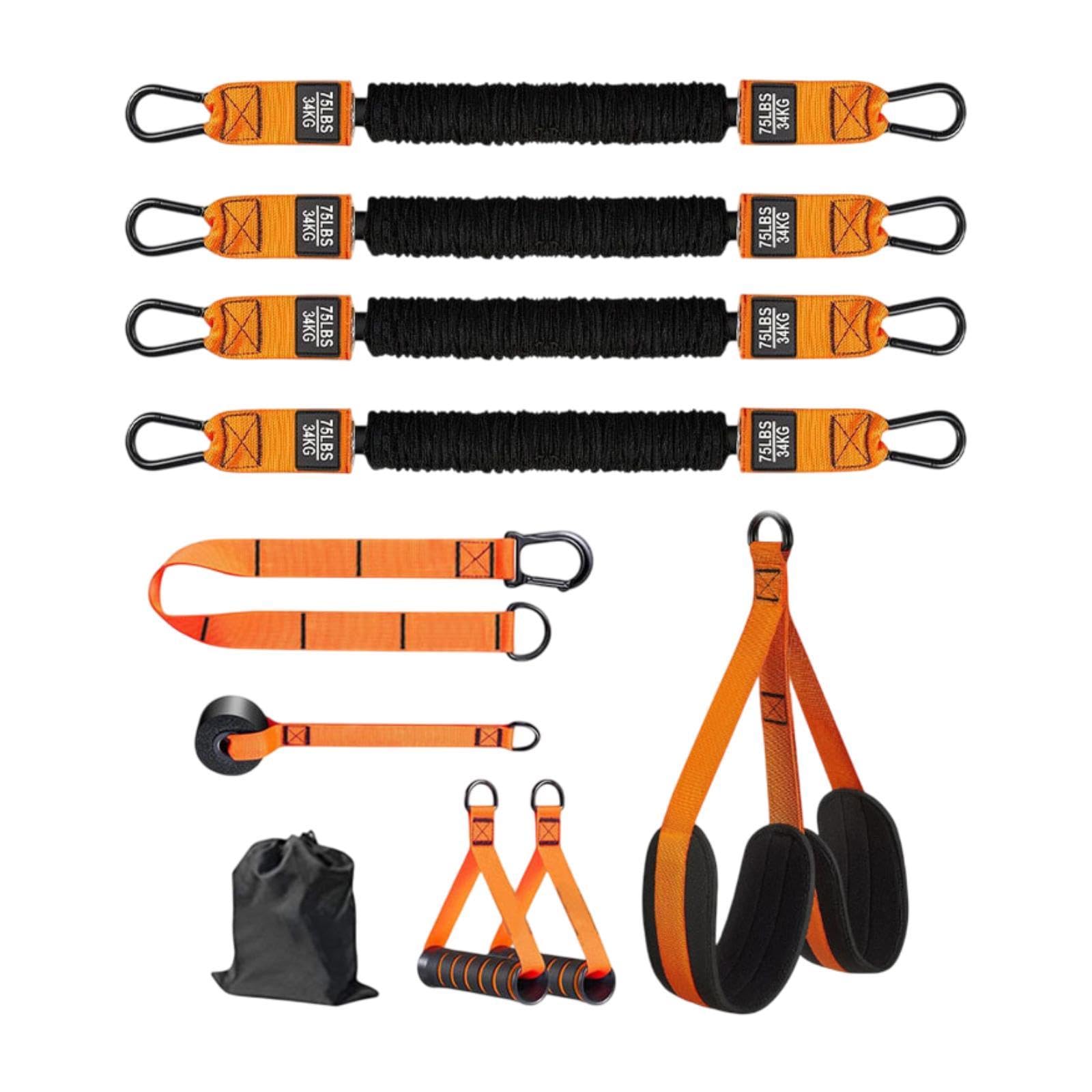 Pull up Assistance Bands Stretching Adults Gym Heavy Duty 300lb| Resistance Trainers| Fitness Equipment & Gear | Running Yoga |Sporting Goods-image-42