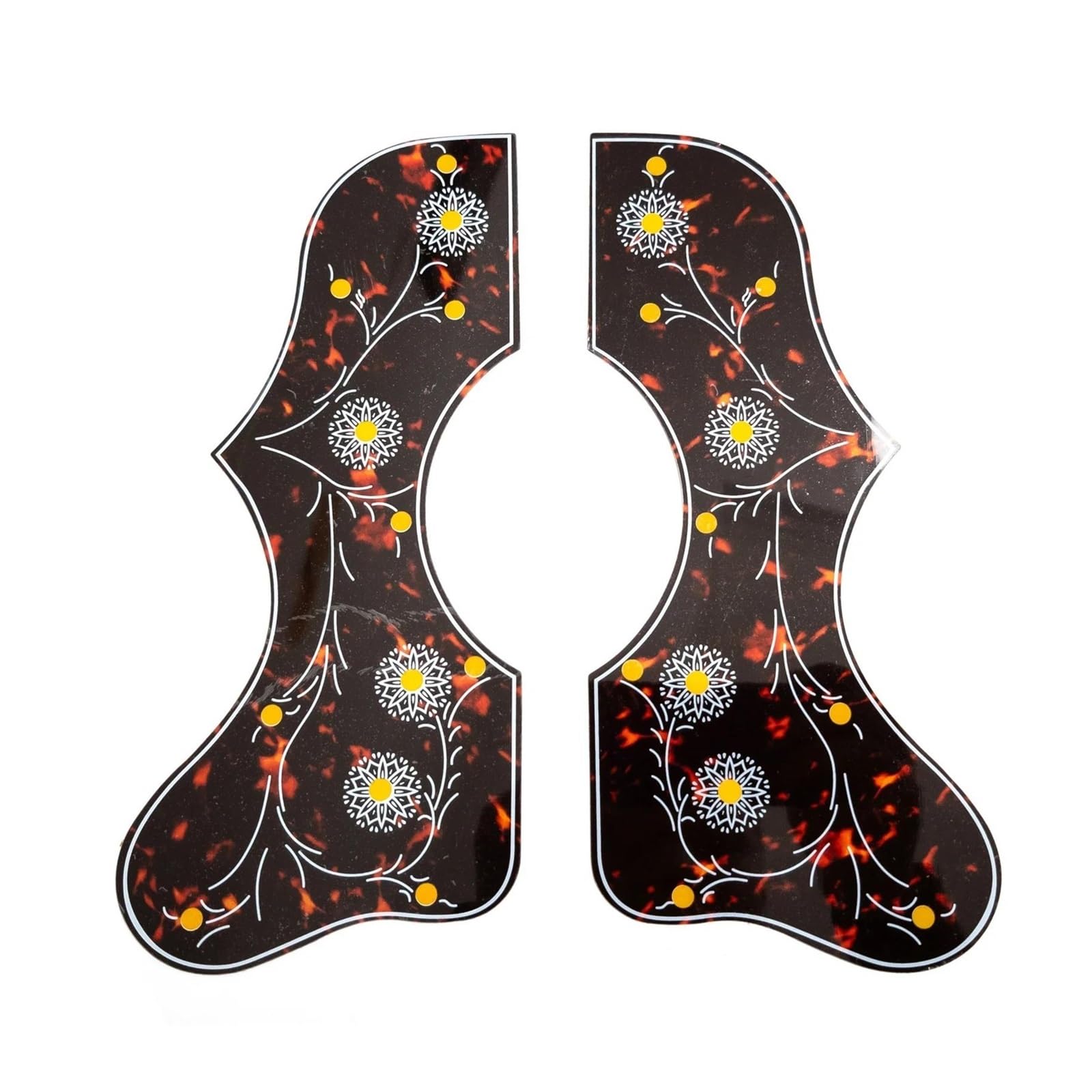Guitar Pickguard Acoustic Guitar Pickguard Universal For 41 42 Inch Acoustic Guitars(7)