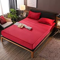 Vista 8 de Flannel Fitted Sheet Twin Size,Velvet Fitted Sheet Plush Shaggy Ultra Soft Fuzzy Sheet with 15''Deep Pocket,Dark Gray,1 Pack(Not Include Pillowcases)