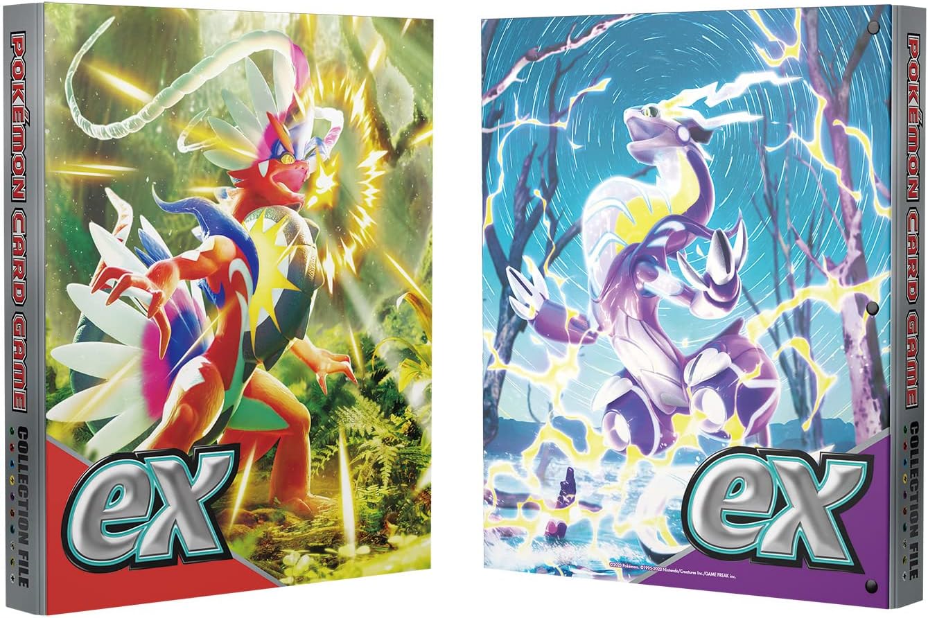 Amazon ポケモンカードゲーム コレクションファイル コライドン ミライドン トレカ 通販 Amazon ポケモンカードゲーム コレクションファイル コライドン ミライドン トレカ 通販