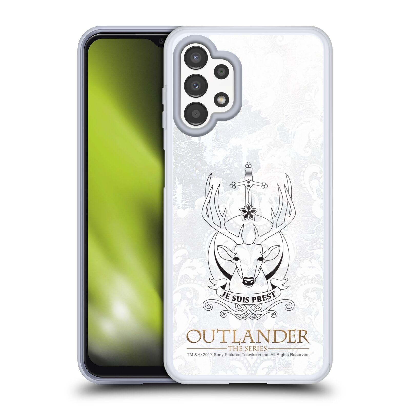 Funda Samsung Galaxy A13 de silicona Outlander ideal para lectura diaria 7
