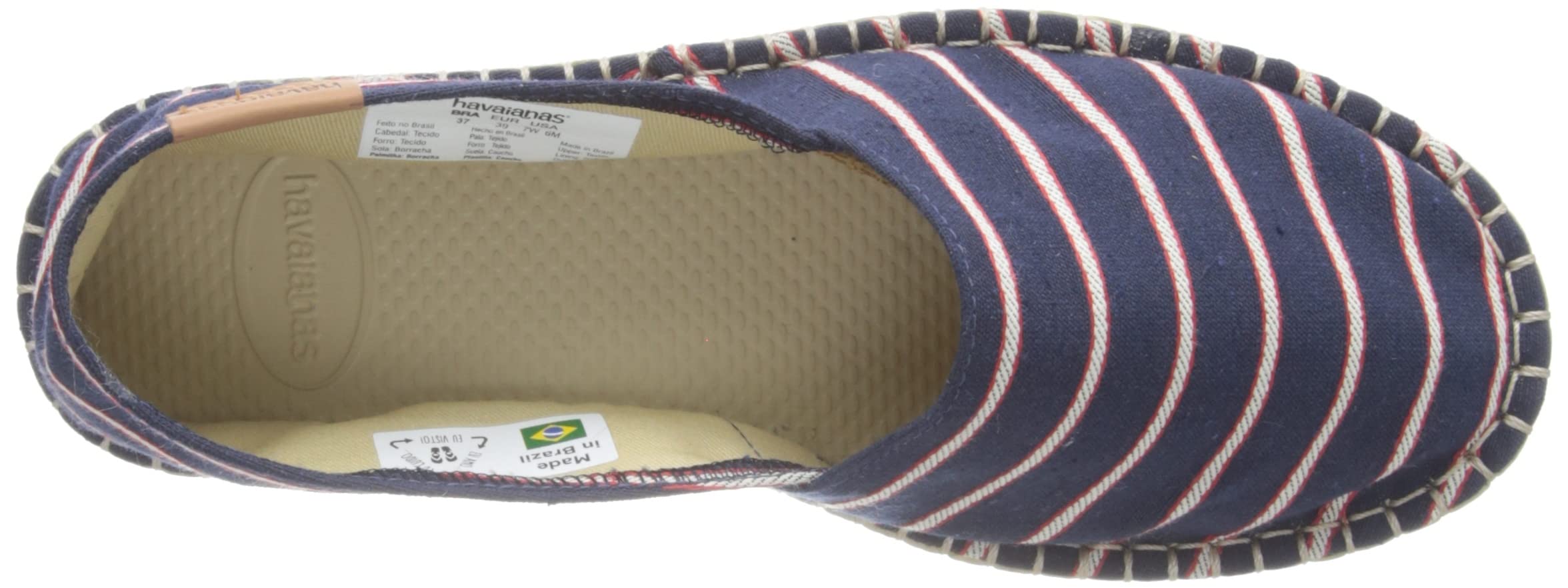 Havaianas Origine Iv Print, Espadrilles Mixte Adulte