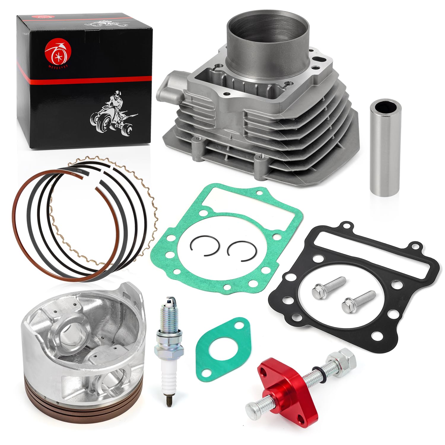 まる キンギフペアー Amazon.com: Top End Kit Cylinder Piston + Rings CNC