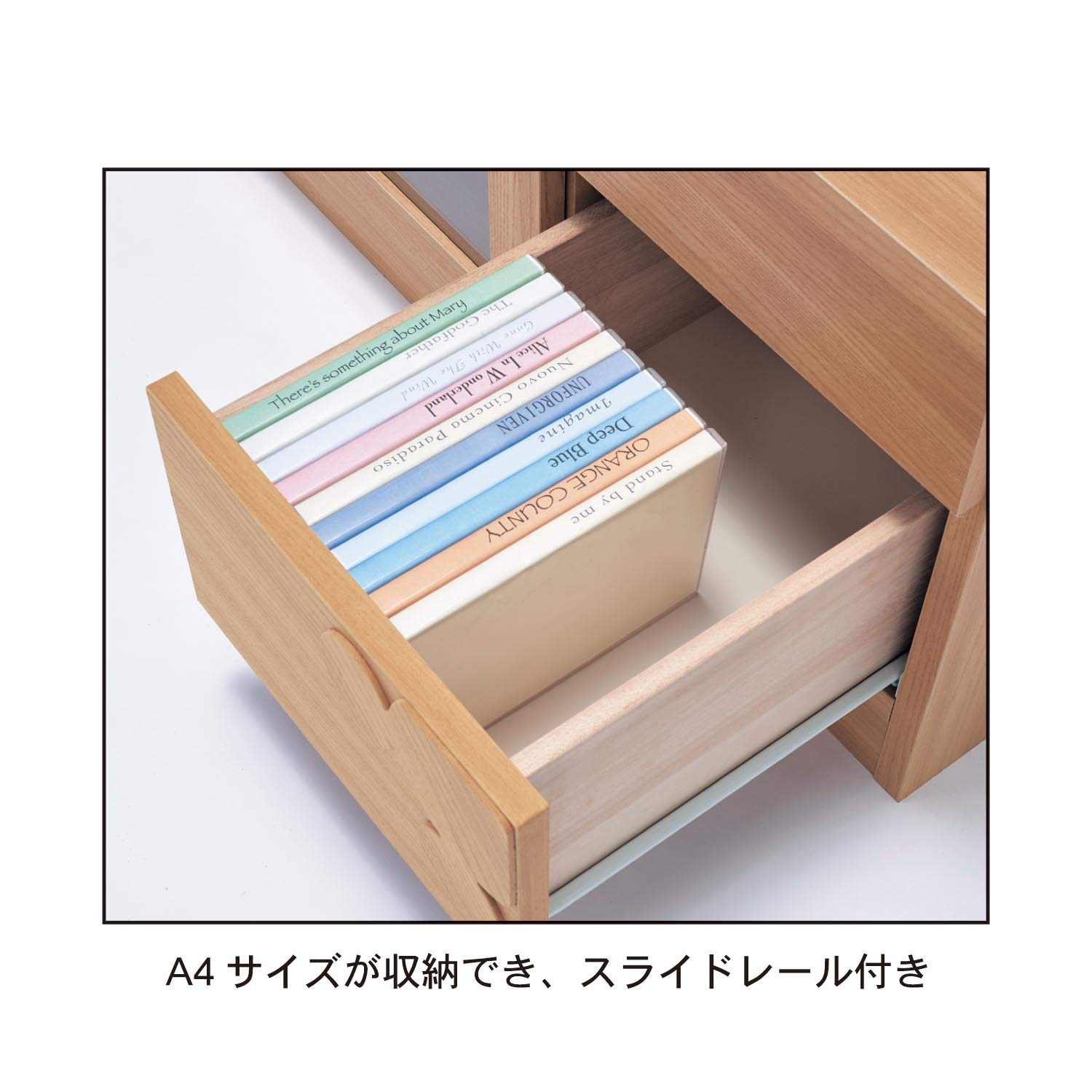 Amazon｜[ベルメゾン] ディズニー テレビ台 プリンター収納付き