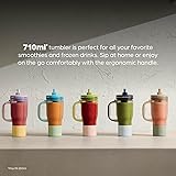 Ninja BlendBoss Blender with Portable Tumbler, Personal Blender with Removeable Travel Tumbler, 3 Auto Preset Modes, Blue Raspberry DB351UKBL - 6