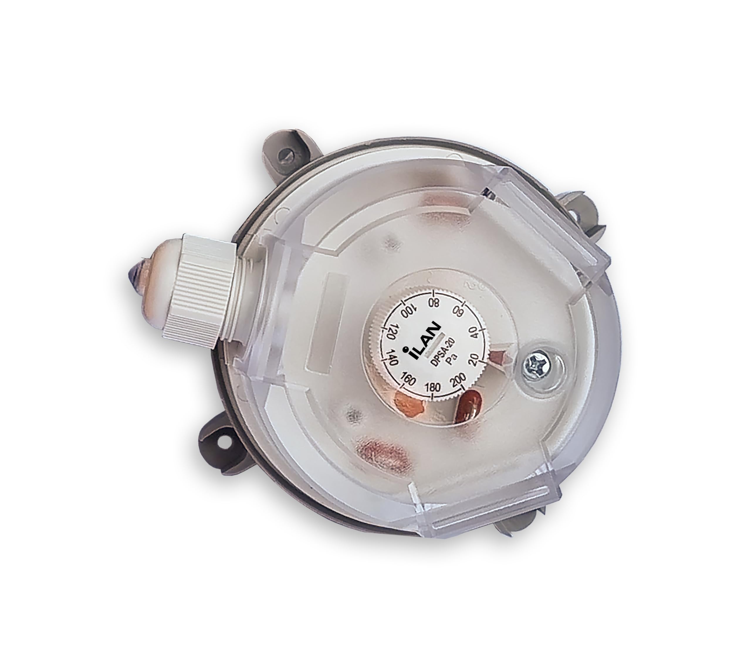 ILAN Minder Kit Für Gasverriegelungssysteme, Komplett-Set, Inkl. Gas-Magnetventil, 42 Mm