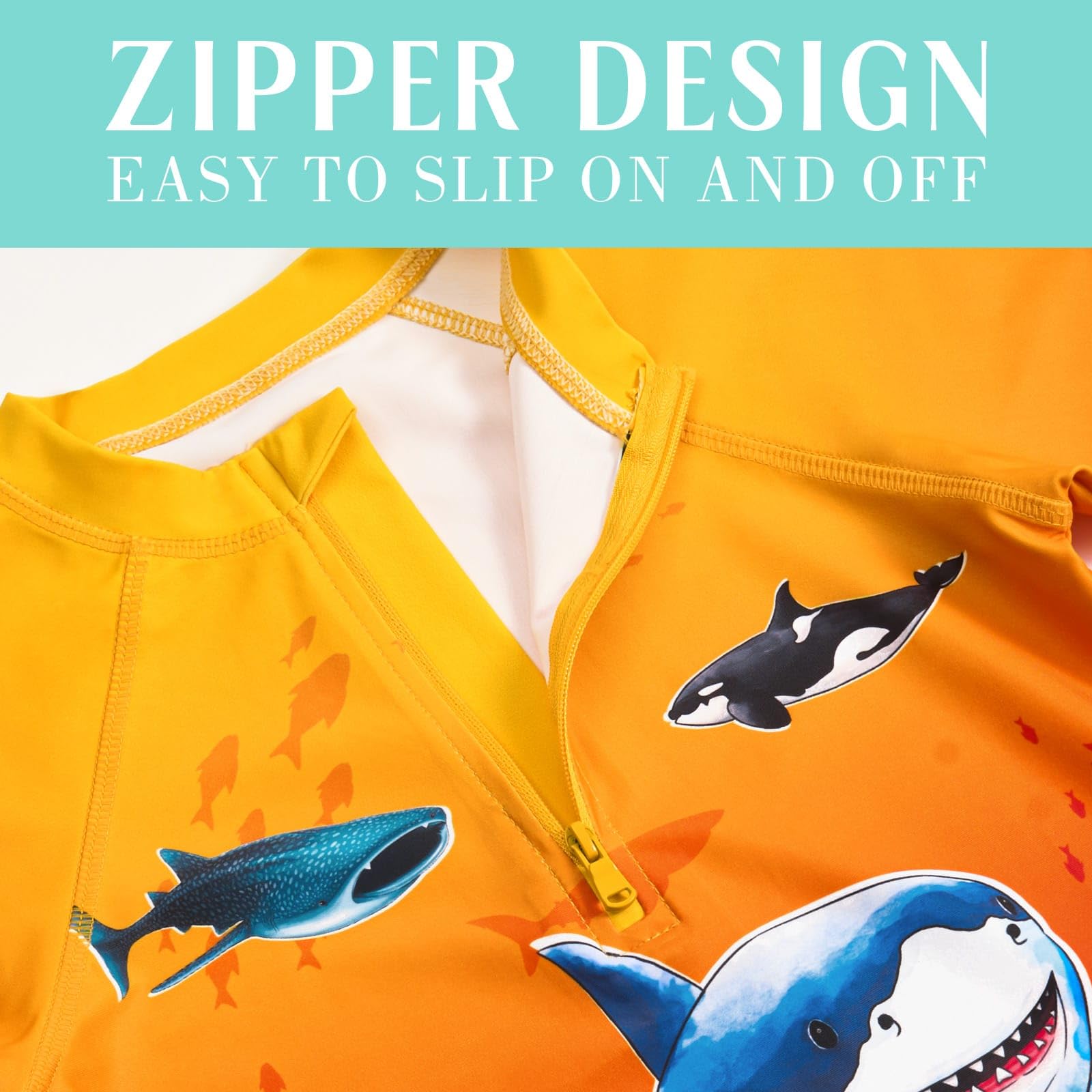 Kinder UV Shirt Jungen Langarm Schwimmshirt Badeshirt - SPF 50+ Sonnenschutz Schnelltrocknend Bequem