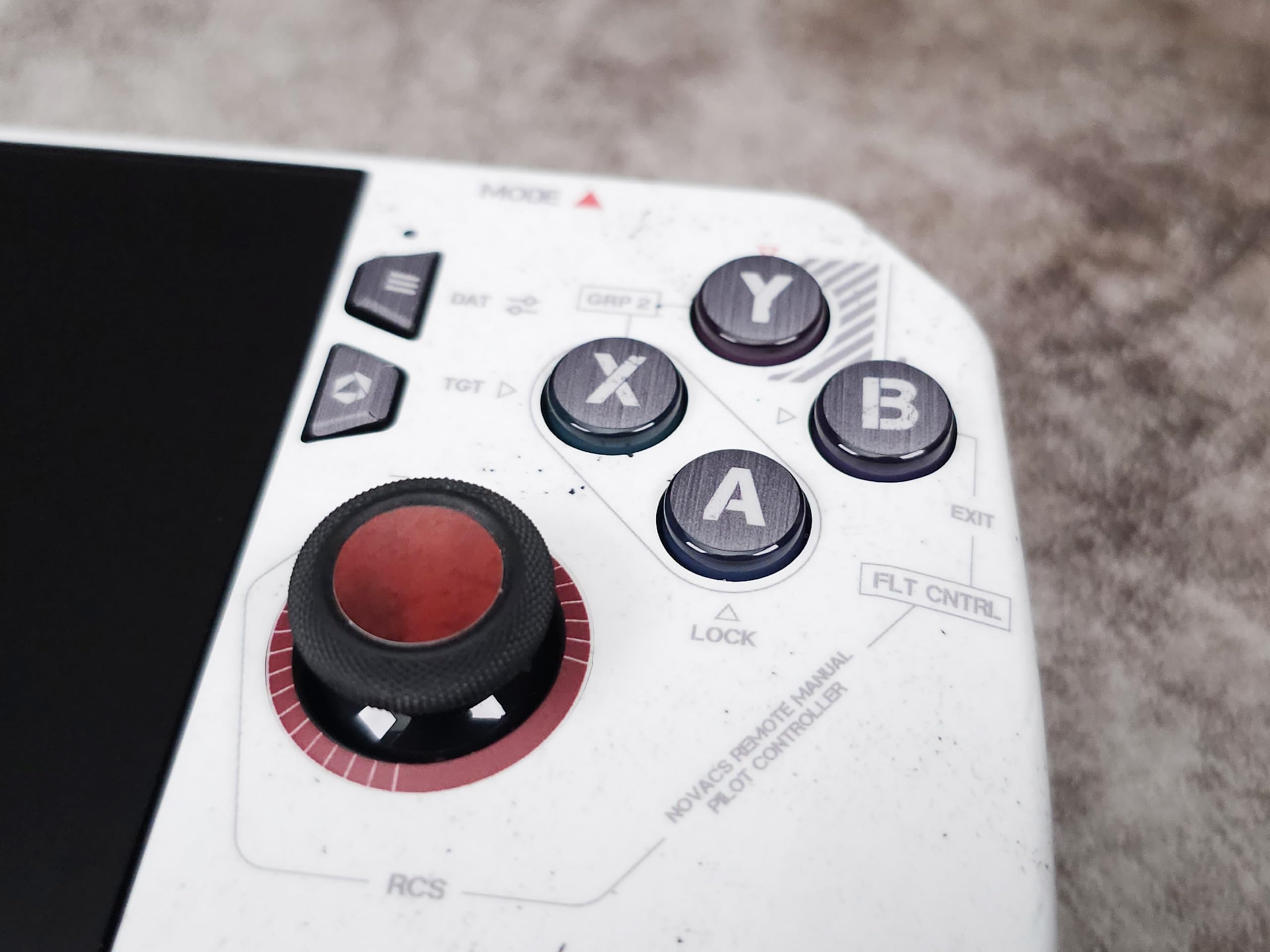 Rog Ally X Matte Skin, Starfield Edition, skin in vinile opaca per Rog Ally X (progettato da POP SKIN)