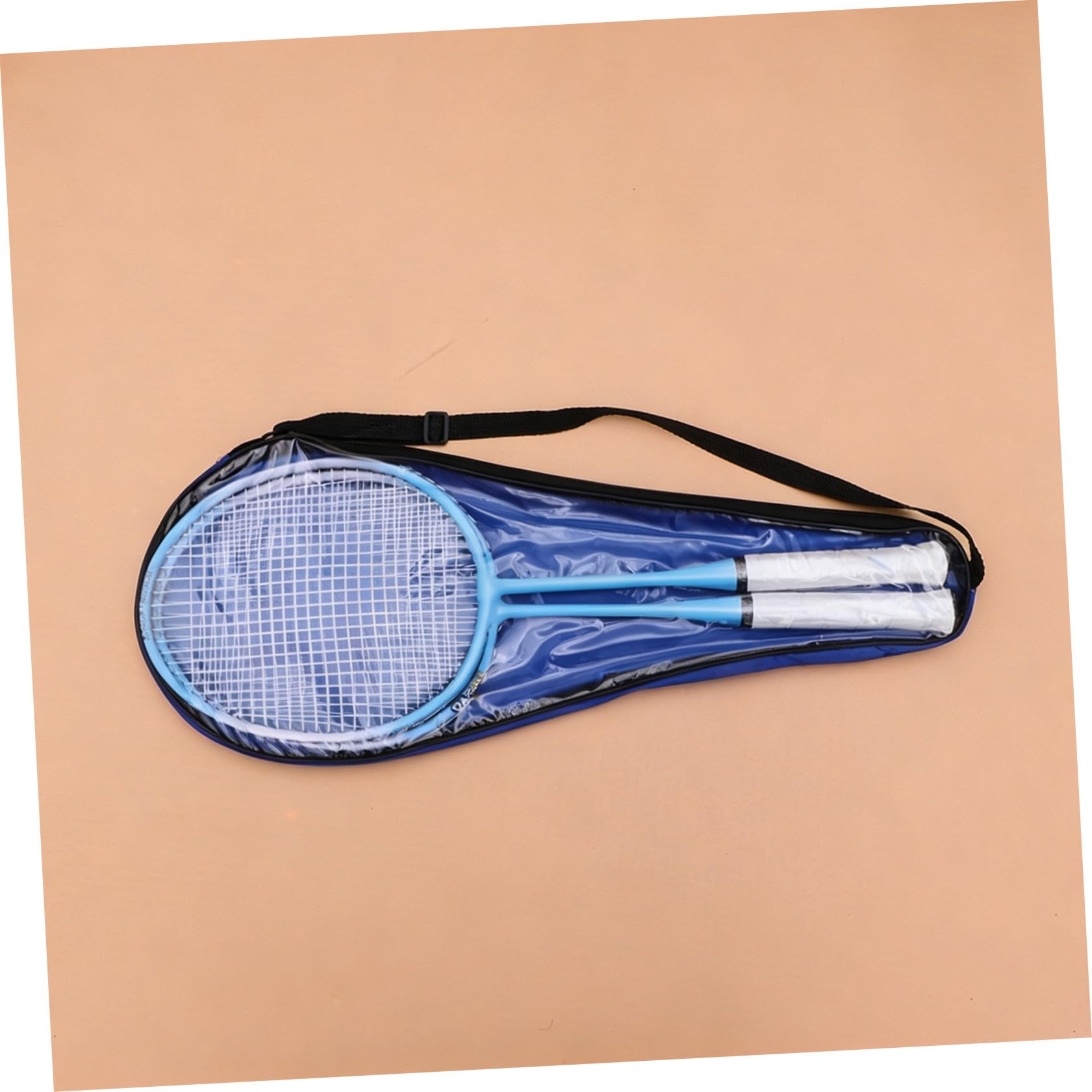 Raqueta de Bádminton Infantil 1 Par de Aleación de Aluminio