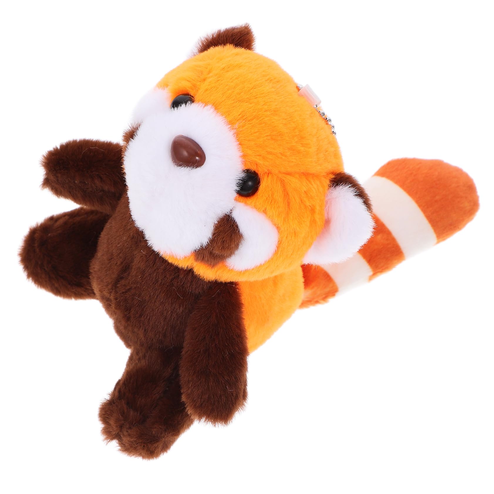 Toddmomy Little Raccoon Pendant Plush Stuffed Fluffy Animal Cuddly Cartoon Key Chain Keychain Decorative Bag Pendant Bag Ornament Raccoon Hanging Decor Key Chain Pendant Pp Cotton