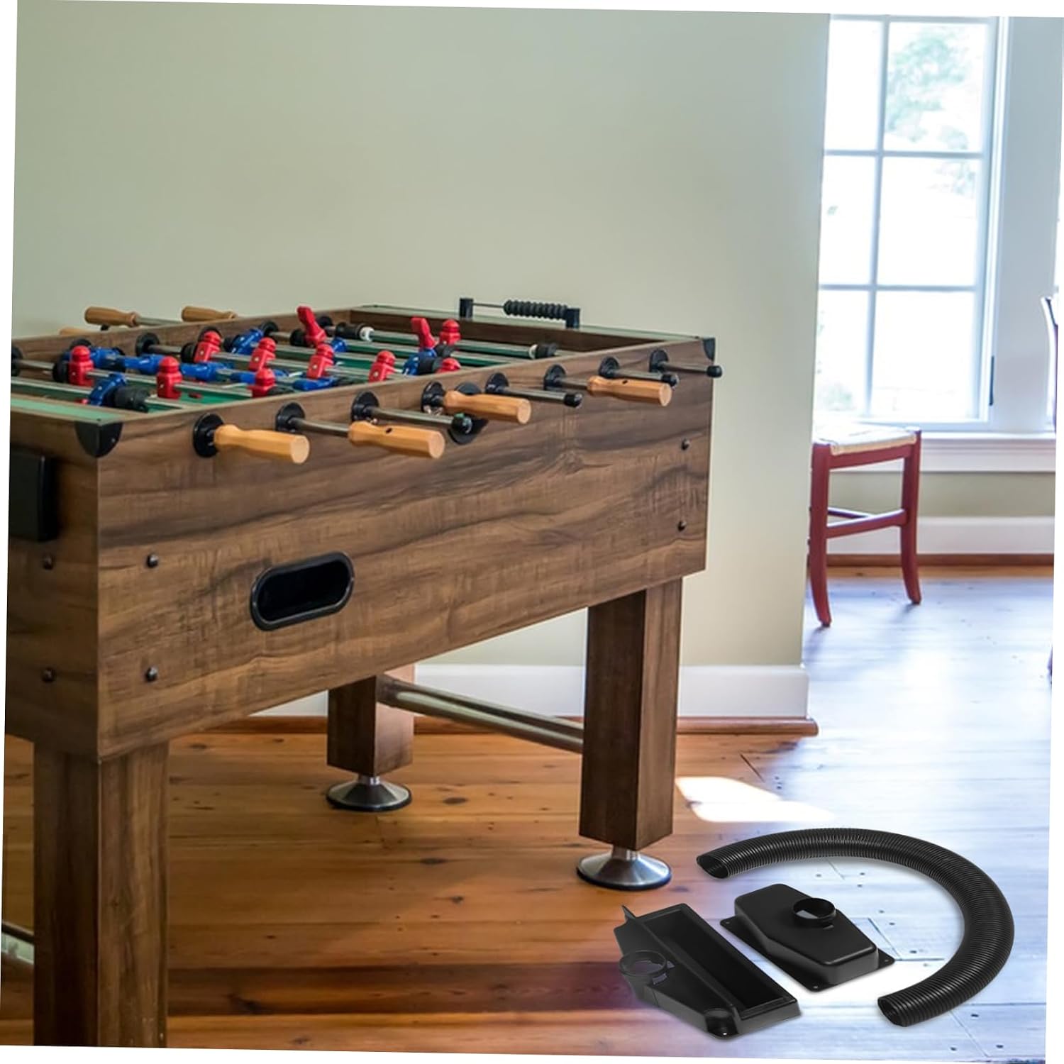 1set Foosball Table Accessories Replacement Foosball Storage Box for Organized Table Soccer Container Compatible