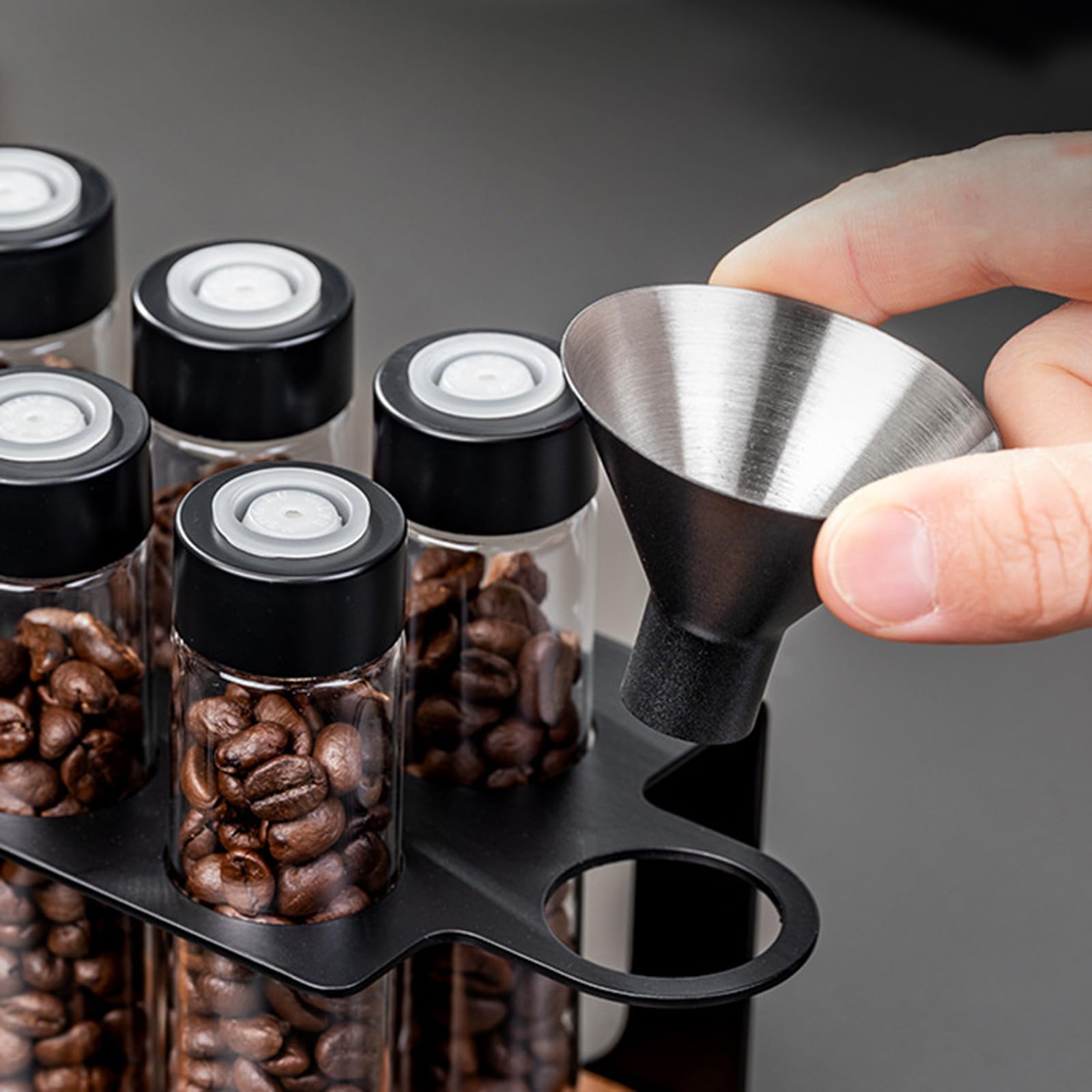 Kaffee-Röhren, Kaffee-Zubehör, Kaffeehalter, Kaffeezubehör, geeignet für Kaffee-Enthusiasten