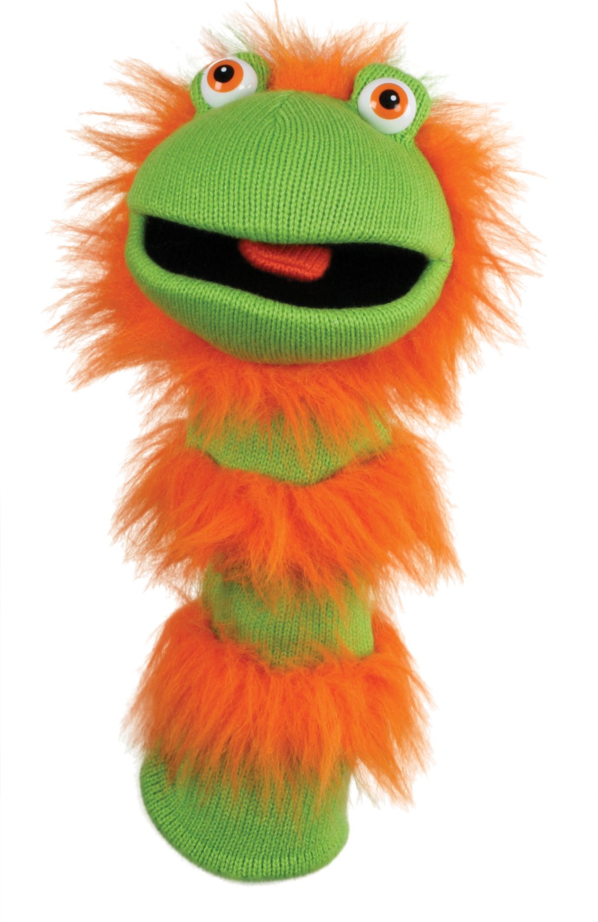 The Puppet Company - Sockettes - Ginger, Assorted Colours, 40 cm