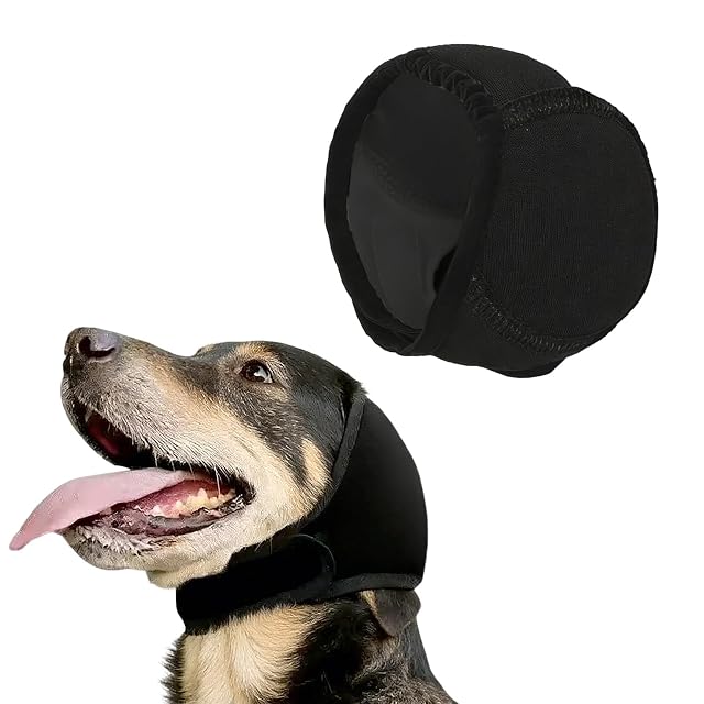 KERYBW Orejeras antiruido Perro, Protector auditivo Impermeable, Protector auditivo para Perros