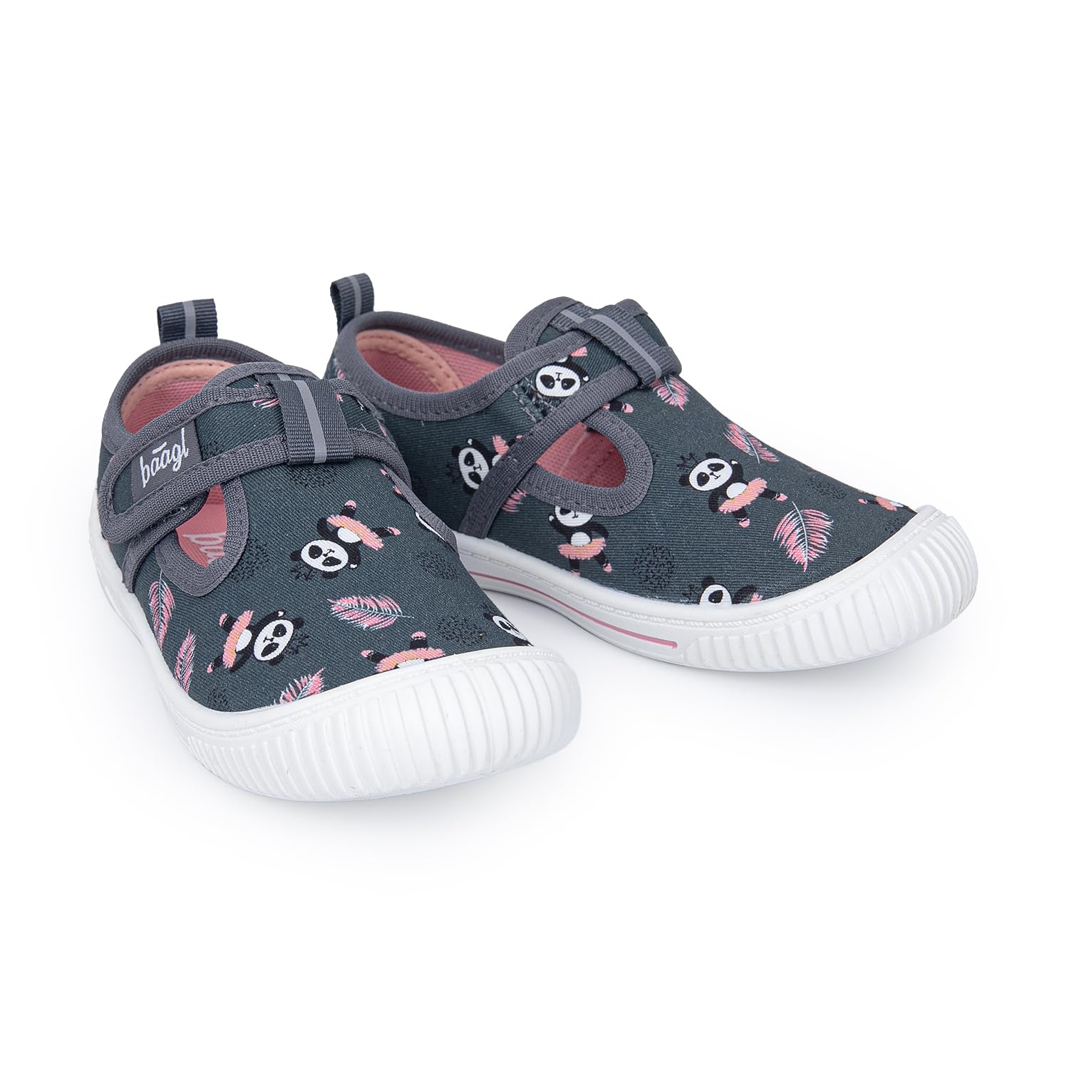 Baagl Zapatillas escolares infantiles con , para niñas y niños
