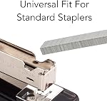 Agrafes standard Swingline, longueur de jambe de 1/4 pouce, 210 agrafes par bande, 5000 agrafes par boîte (7471135108)