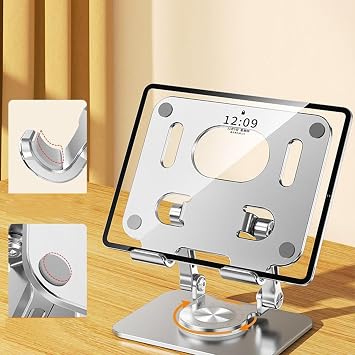 Laptop Adjustable Stand Adjustable Ergonomic Foldable Rotating Computer