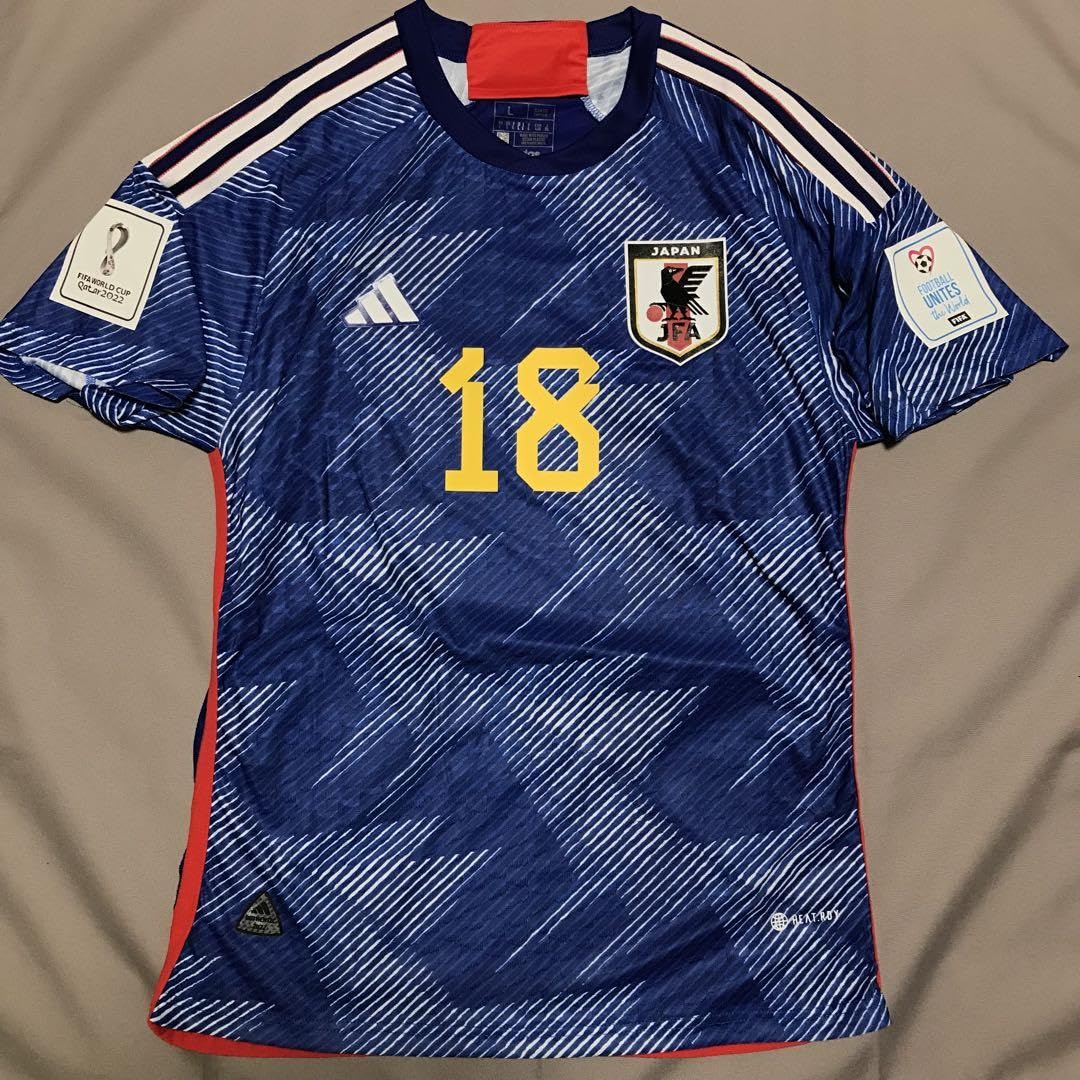 Amazon.co.jp: 日本代表 2022W杯 #18 浅野拓磨 ユニフォーム : おもちゃ
