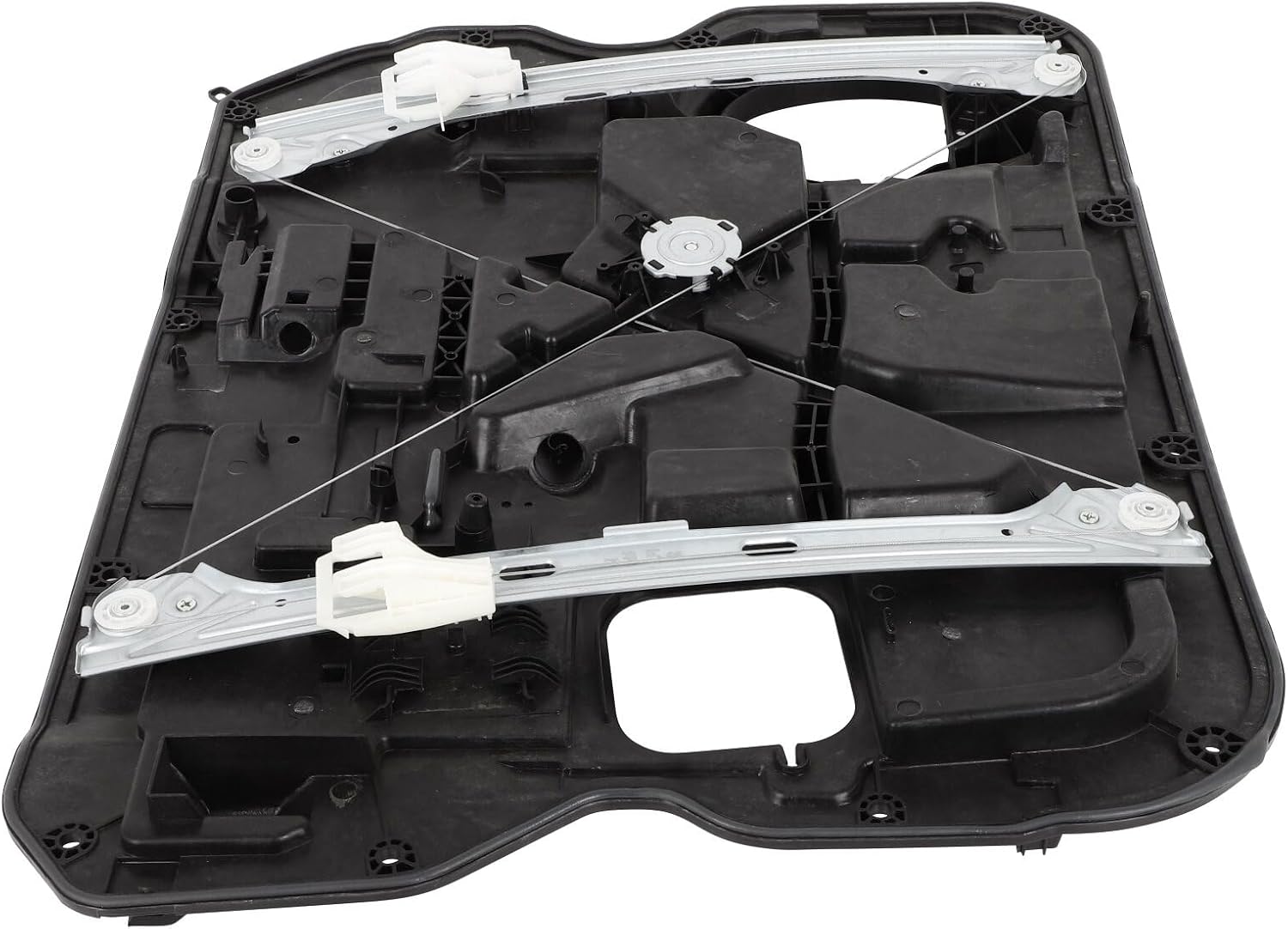 Front Right Power Window Regulator with Motor Fit for 2013-2018 for Ram 1500 2019-2021 for Ram 1500 Classic Replace Window Regulator