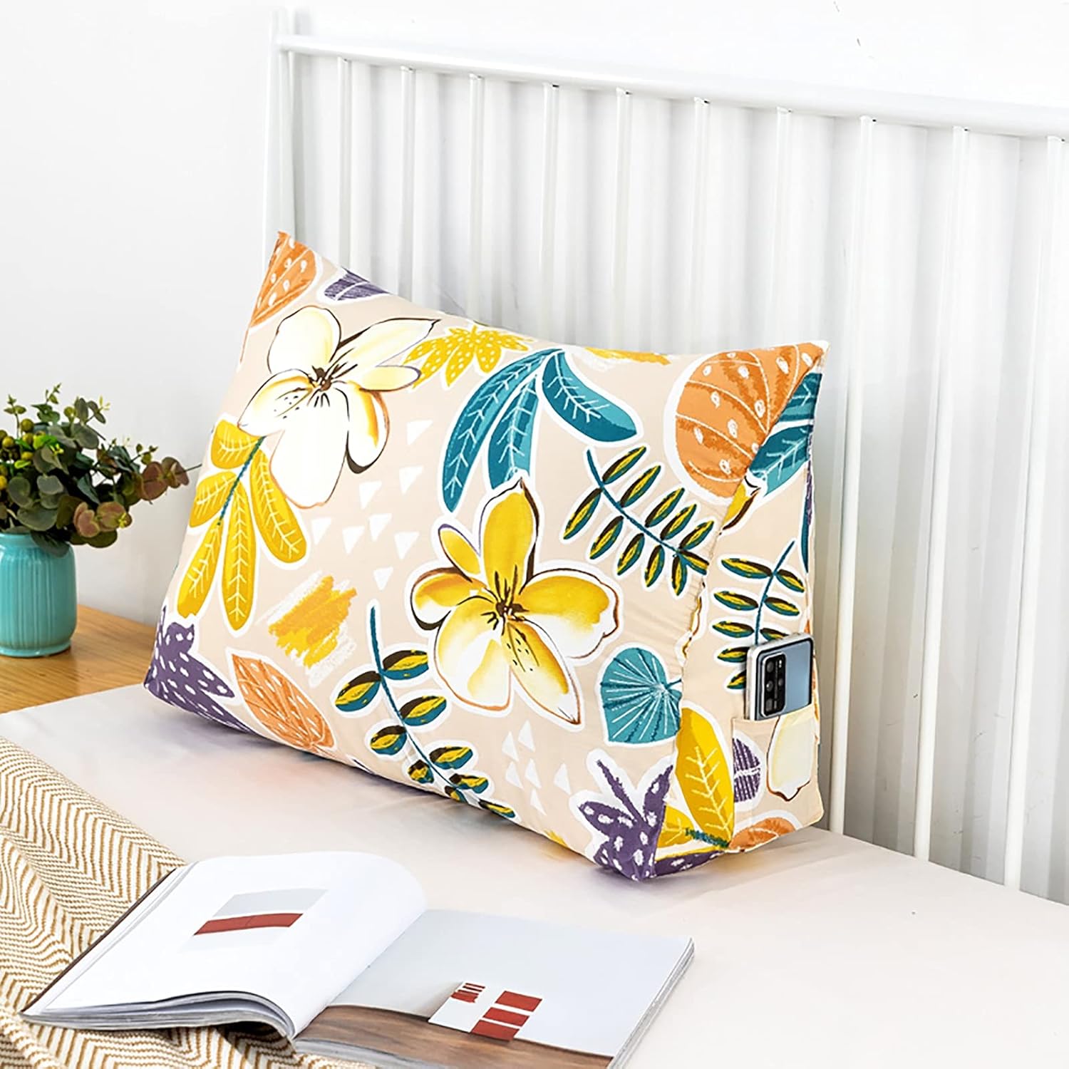 triangle support pillow