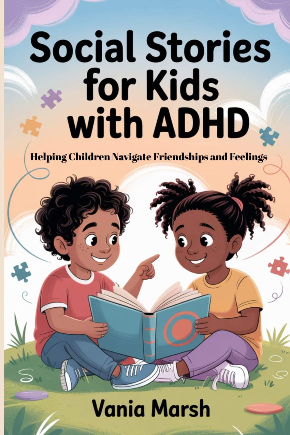 Social Stories for Kids with ADHD: Helping Children Navigate Friendships and Feelings