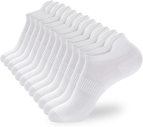 Ankle Socks Women's and Mens - 610 Pairs Low Cut Tab & No Show Athletics Running Socks