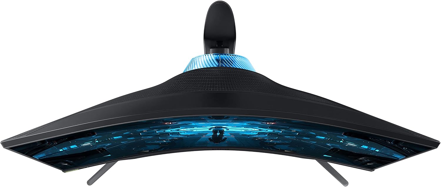 Samsung Monitor Gaming Odyssey G7 (C27G75), Curvo (1000R), 27, 2560x1440 (WQHD 2K), HDR 600, VA, 240 Hz, 1 ms, FreeSync Pro, G-Sync, HDMI, 2 USB 3, 2 Display Port, Ingresso Audio, HAS, Pivot Samsung Monitor Gaming Odyssey G7 (C27G75), Curvo (1000R), 27, 2560x1440 (WQHD 2K), HDR 600, VA, 240 Hz, 1 ms, FreeSync Pro, G-Sync, HDMI, 2 USB 3, 2 Display Port, Ingresso Audio, HAS, Pivot